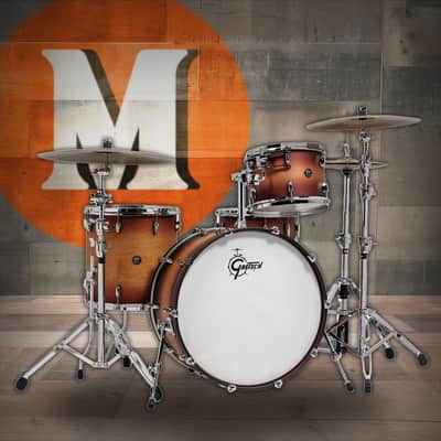 Gretsch Renown 4pc Shell Pack - Satin Tobacco Burst (RN2-R644) image 1