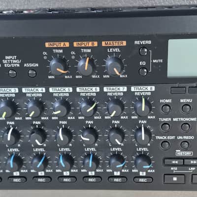 TASCAM DP-008EX 8-track Digital Portastudio image 9