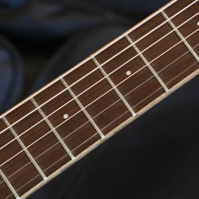 Journey Instruments OF410N Solid Sitka & Mahogany Collapsible Travel Guitar Natural + OGB image 9