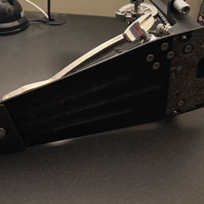 Pearl P122TW PowerShifter Double Chain Kick Pedal - Black/Silver image 5