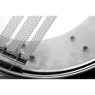 Noble & Cooley Alloy Classic Snare Drum 14x4.75 Raw/Chrome image 3