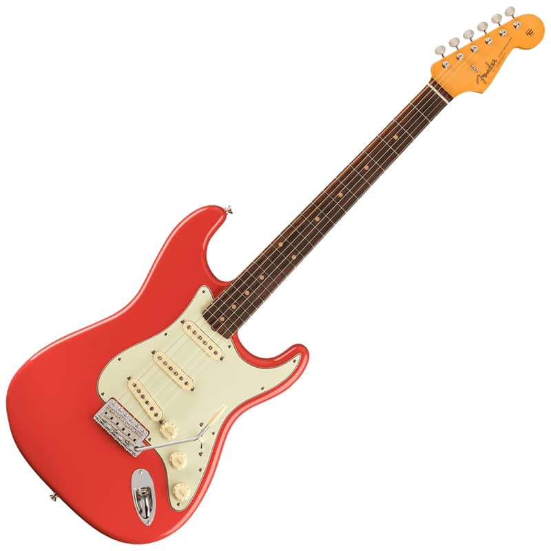 Fender American Vintage II 1961 Stratocaster® – Fiesta Red image 1