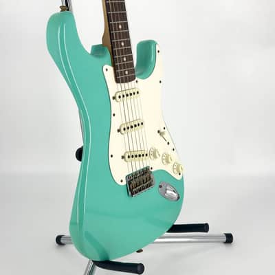2022 Fender Custom Shop Ltd Edition ’59 Stratocaster Journeyman Relic – Aged Sea Foam Green image 12