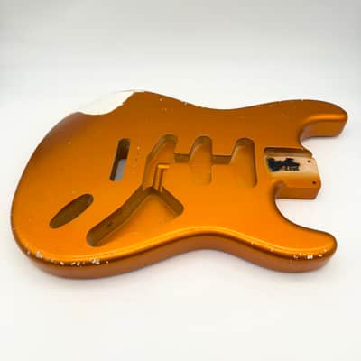 MJT Stratocaster Body Alder Relic Nitro bb6502 image 2