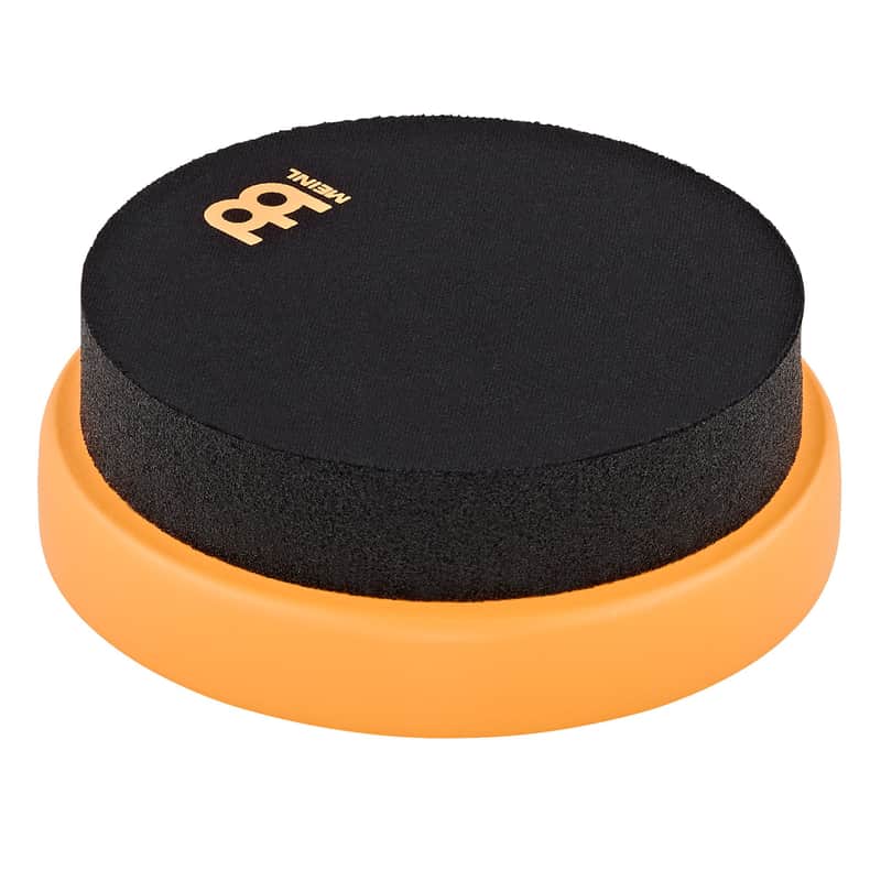 Meinl MMP4OR 4" Marshmallow Drum Practice Pad - Orange image 1