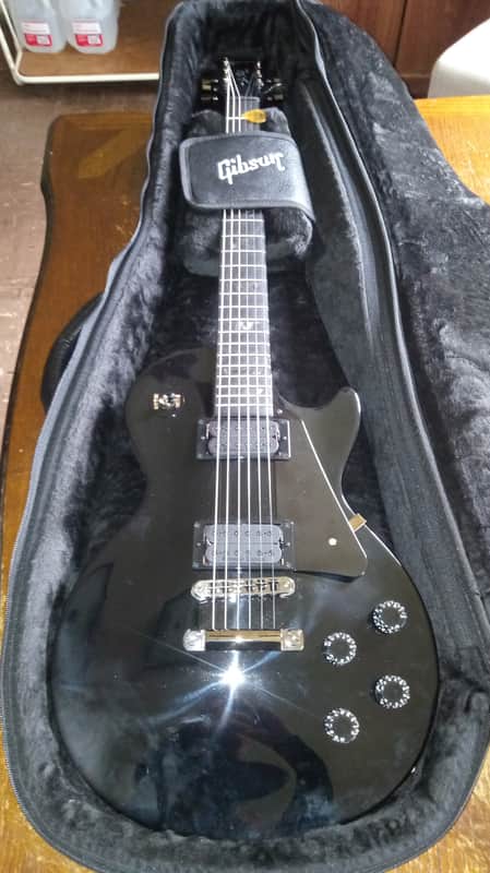 Gibson Les Paul Studio Dark With Seymour Duncan Black Winter Pickups image 1