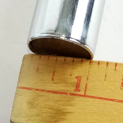 *Ludwig Hercules Cymbal Stand 1"Middle Tube Section Cylinder Vintage 70s-80s USA image 4
