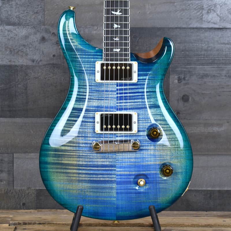 Mint PRS McCarty 10 Top - Custom Color with Hardshell Case image 1
