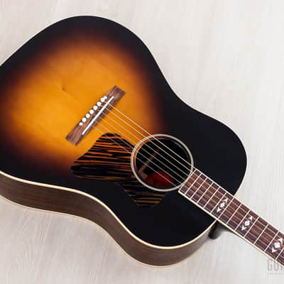 Gibson Custom Historic 1936 Advanced Jumbo Reissue, Adirondack Red Spruce, VOS Vintage Sunburst image 11