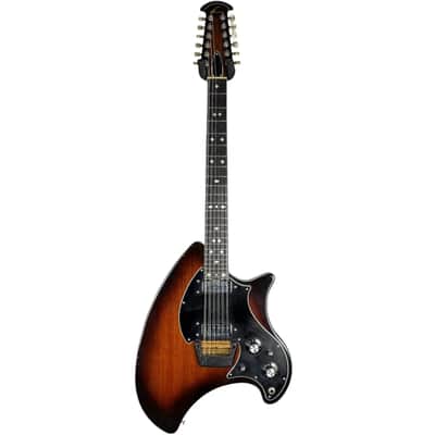 Ovation Deacon 12-String 1975-1980 - Sunburst image 3