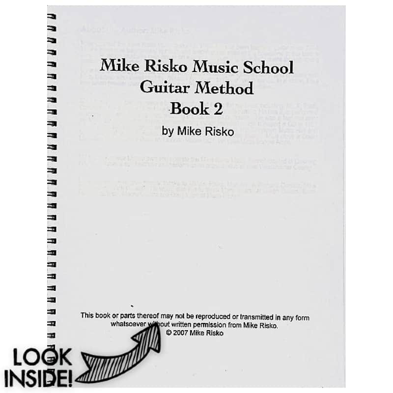 Mike Risko Music Guitar Method Book 2 image 1