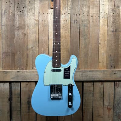 Fender Vintera II '60s Telecaster with Rosewood Fretboard - Sonic Blue image 2