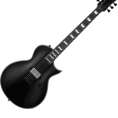 Guitare Electrique LTD EC201-BLKS - Modele 200 - Black Satin image 2