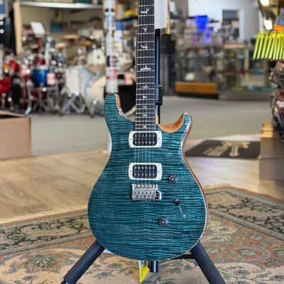 PRS SE Custom 24, Slate Blue #267 W/ Free Shipping & Gig Bag image 2