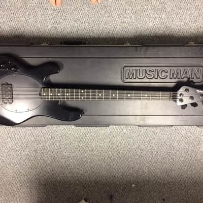 Ernie Ball Music Man Stingray 4 Bass 2013 Stealth Black image 2