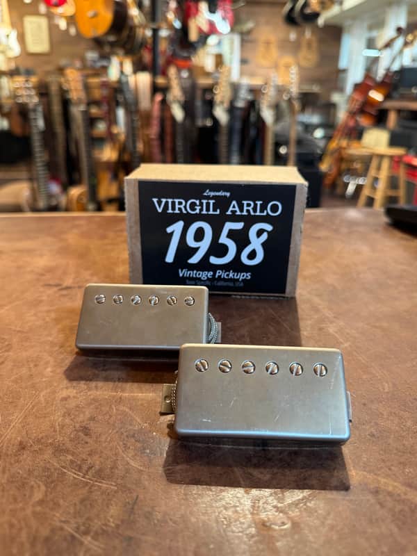 Virgil Arlo 1958 Humbucker Set image 1