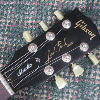 2007 Gibson Les Paul Studio Worn Cherry! w/OHSC image 6