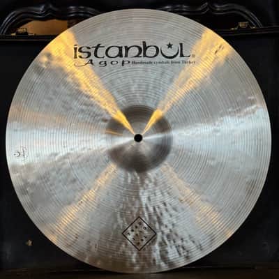 NEW Istanbul Agop 18" Traditional Dark Crash - 1424g image 1