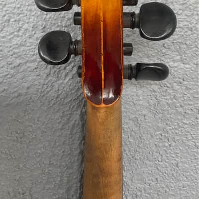 A Fine Markneukirchen  Viola  c. 1920. 15 7/8 inches image 6