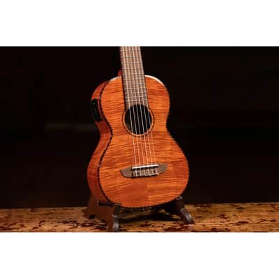 Ortega Mini/Travel Series Acoustic-Electric Guitarlele w/ Bag image 2