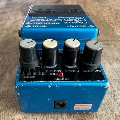 Boss PS-2 Pitch Shifter Delay (Japan) image 6