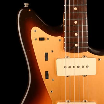 Vintage '59 Fender Jazzmaster 3-Tone Sunburst with OHSC - Danny Amis Los Straitjackets image 5