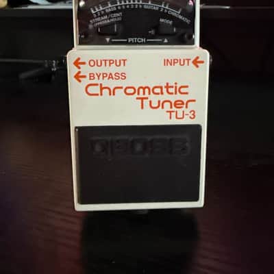 Boss TU-3 Chromatic Tuner | Reverb