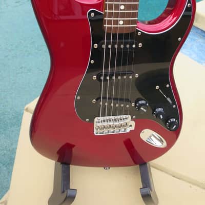 Fender ST62-TX 2012 - Candy Apple Red MIJ 2012 image 2