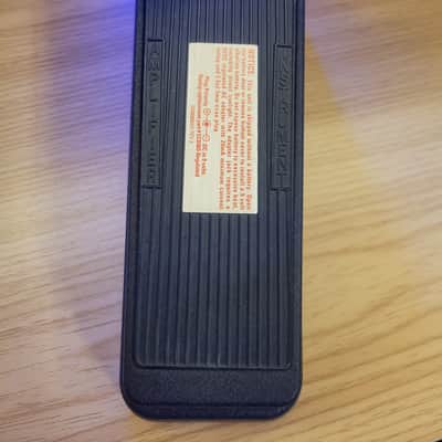 Dunlop GCB95 Cry Baby Standard Wah 1982 - Present - Black image 5