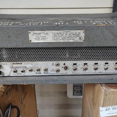 Shure Vocal Master VA 300C amplifier in good condition, serviced - 1970's image 3