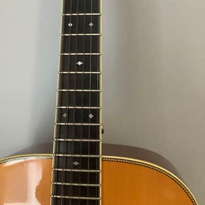 1997 Santa Cruz Vintage Artist - Adirondack top, Herringbone, Diamond inlays image 4