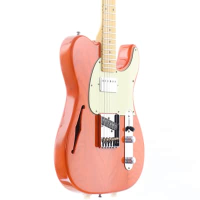 G&L Tribute ASAT Classic Bluesboy Semi-Hollow Clear Orange [200507179] (07/21) image 8