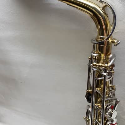 Blessing BTS1287 Standard Bb Tenor Saxophone 2018 - Present - Lacquered Yellow Brass image 5