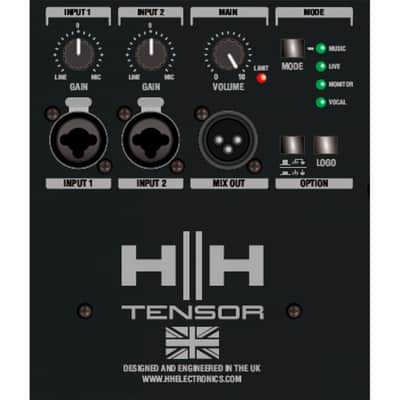 HH Electronics TRE-1201 1400W 12" Powered PA Speaker Active Class D DSP DJ Live Monitor image 4