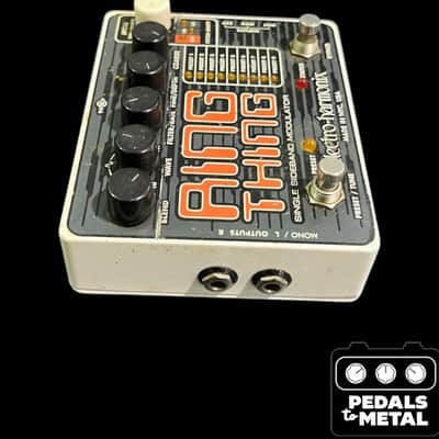 Electro-Harmonix Ring Thing Single Sideband Modulator 2010 - Present - Black / Red - X22729 image 4