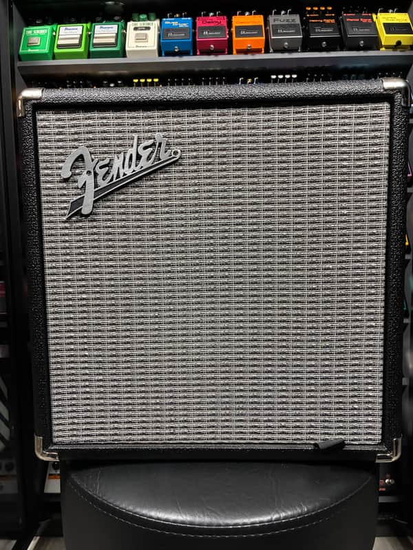 Immagine Fender Rumble 15 V3 15-Watt 1x8" Bass Combo 2015 - Present - Black - 1