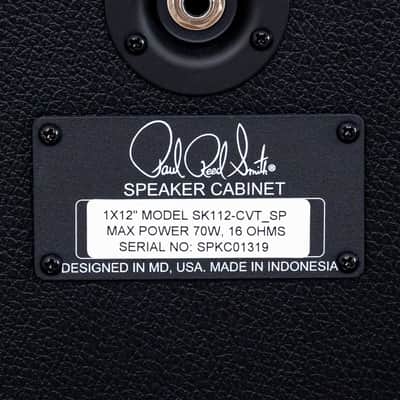 Paul Reed Smith HDRX 20 Tube Amp Head & 1x12 Extension Cabinet image 10