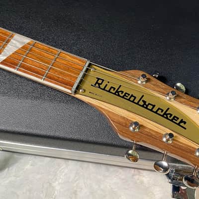 NEW ! Rickenbacker 660 Electric Guitar - Maple Glo - 7 lbs - Authorized Dealer - In-Stock! G07751 image 6