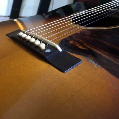 Pre-War Guitars Co.  Slope Shoulder J Sunburst image 3