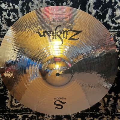 (MINT) Zildjian 16" S Series Thin Crash Cymbal - Brilliant image 1