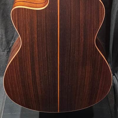 Yamaha AC3R ARE Concert Cutaway Acoustic-electric Guitar - Tobacco Brown Sunburst 2025 image 5
