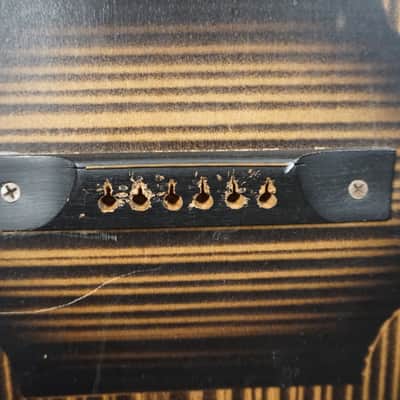 Vintage Bronson Square Neck Lap Steel Guitar image 5