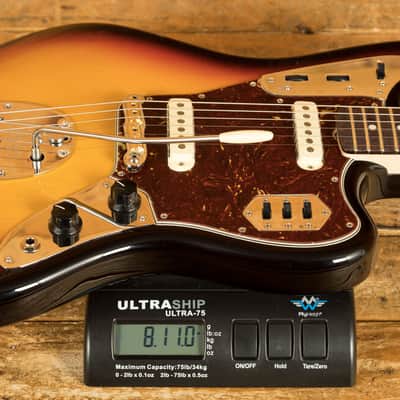 Fender Custom Shop 62 Jaguar NOS RW 3-Tone Sunburst image 10