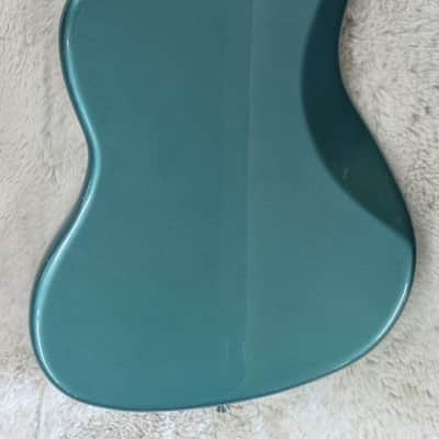 Fender American Professional Classic Jazzmaster, Faded Sherwood Green Metallic image 4
