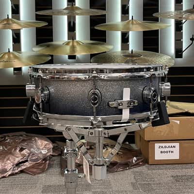 PDP X7 14X5" SNARE DRUM BLACK SPARKLE FADE - USED image 4