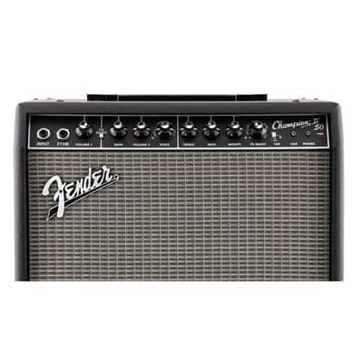 Fender Champion II 50 120V Digital Guitar Amplifier with 12-Inch Fender Special Design Speaker, Built-In Effects Selection, Auxiliary Input, and Rear-Panel USB Port (Black) image 4