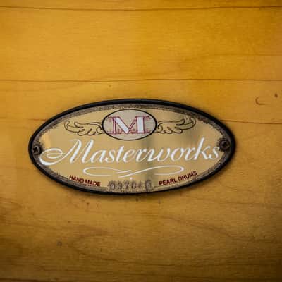 Pearl Masterworks Bass 24x18 All Maple image 6