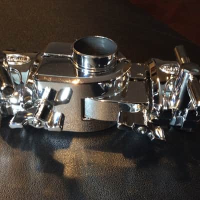 Gibraltar SC-GCSRA Chrome Series Stackable Right Angle Clamp