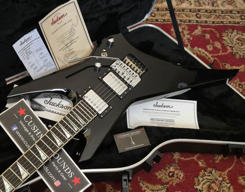 Jackson Premium Warrior 2024 - Gloss Black ☆VIDEO☆ image 1