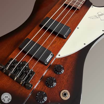 Epiphone Thunderbird-IV Vintage Sunburst - With Hard Shell Case - Excellent Condition image 7